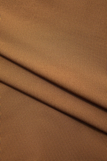 Solid Long Sleeve Crop Top