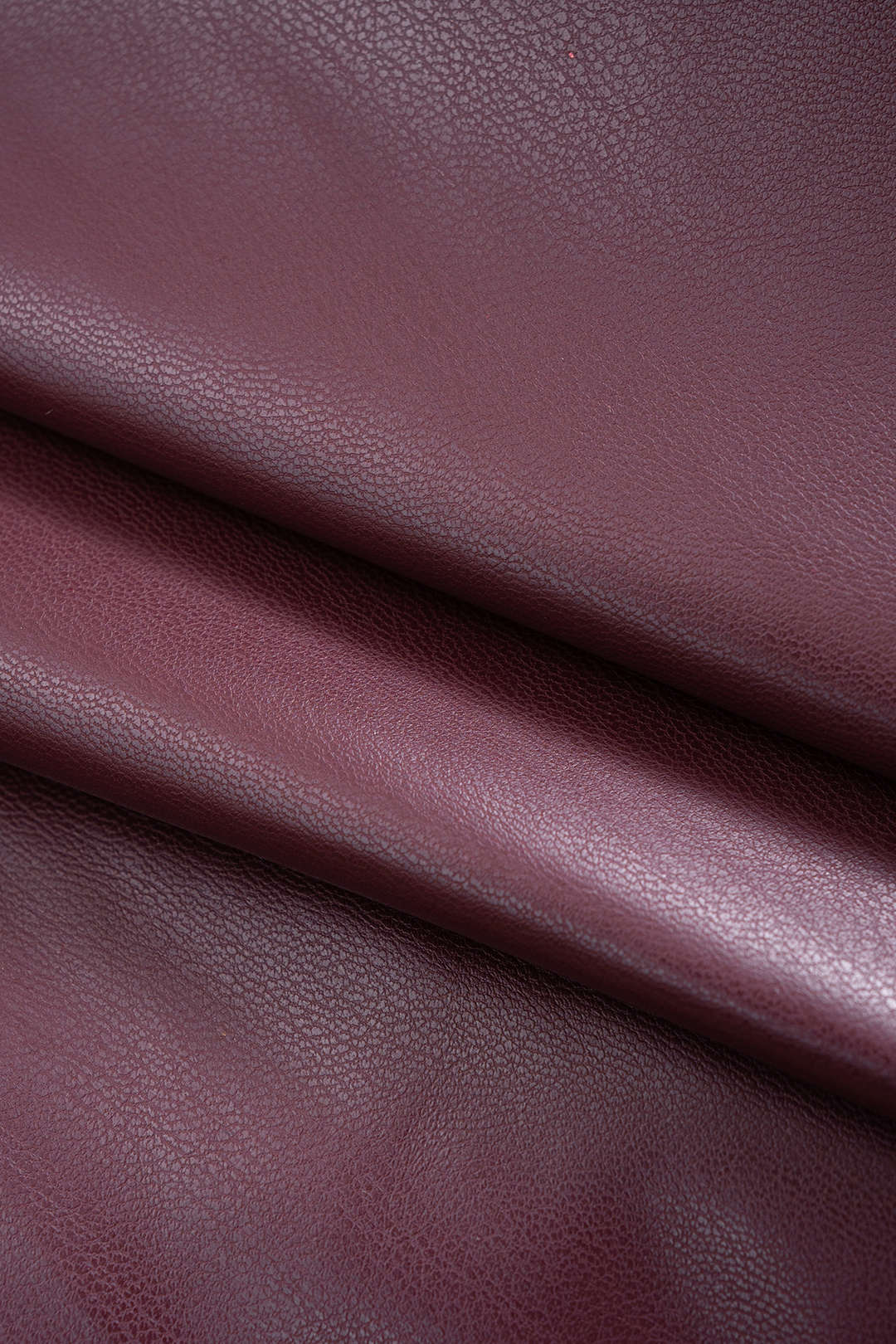 Faux Leather Tie-Up Coat