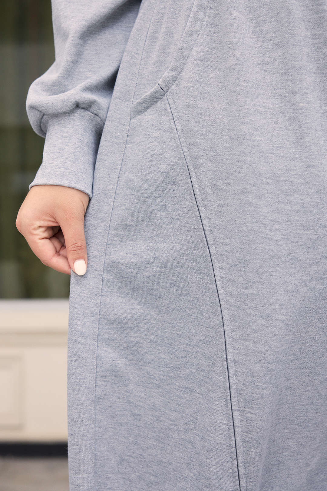 Plus Size Tie-Up Barrel Trousers