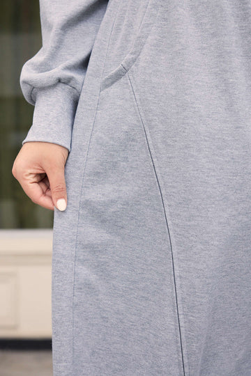 Plus Size Tie-Up Barrel Trousers