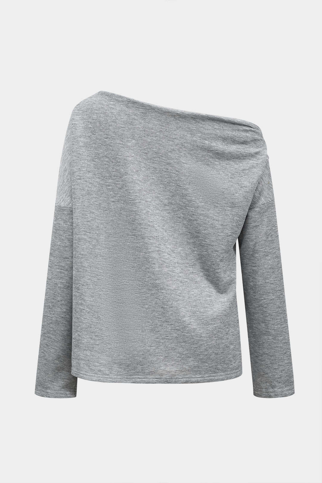 Asymmetrical Long Sleeve T-Shirt