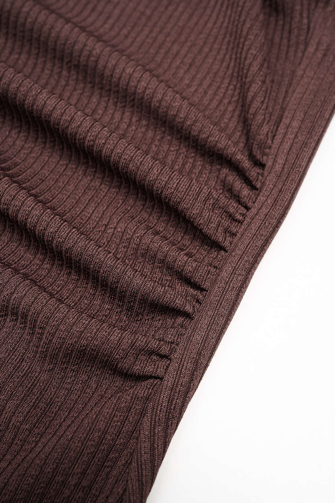 Faux Leather Button Asymmetrical Cropped Jacket And Sleeveless Ruched Dress Set