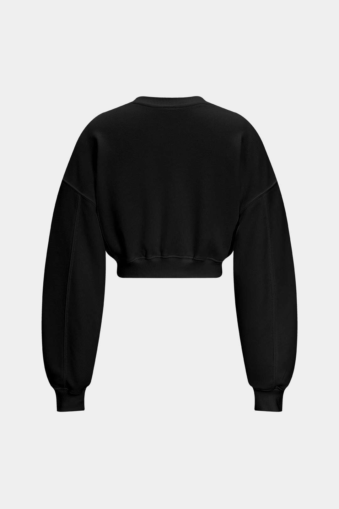 Metallic Eyelet Long-Sleeve Top