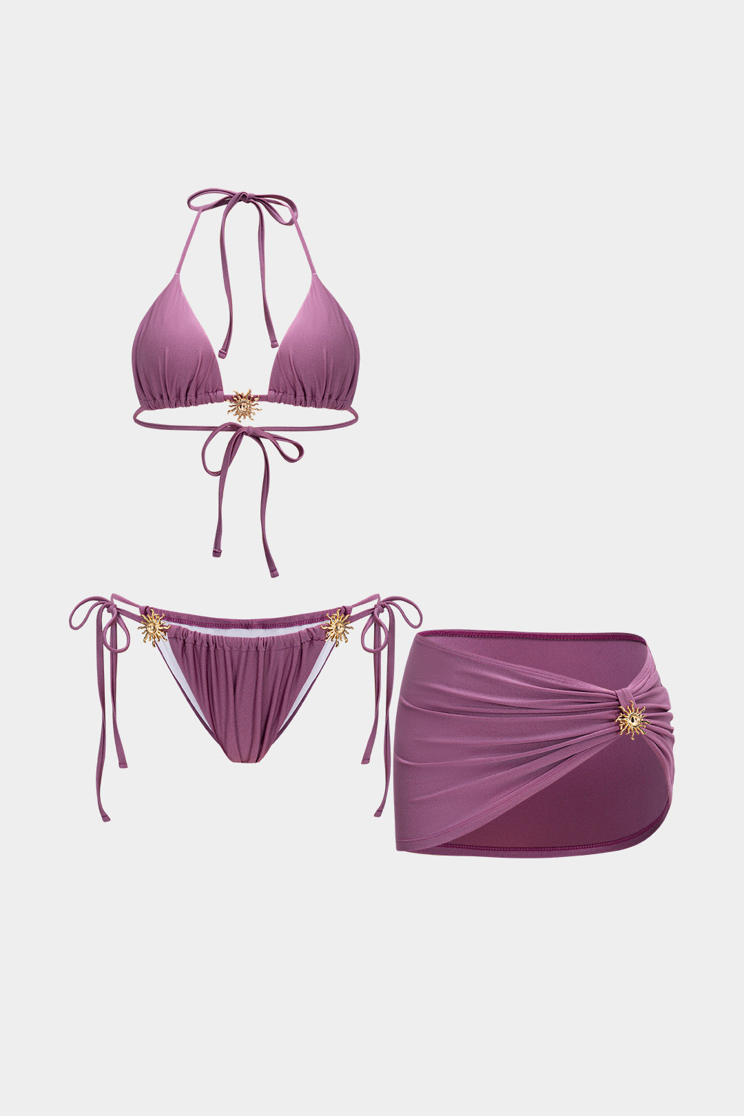 Explore Bikini Sets & 3-Piece Sets Staples | Elevate Your Style | MICAS