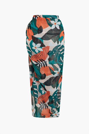 Abstract Print Knot Cover Up