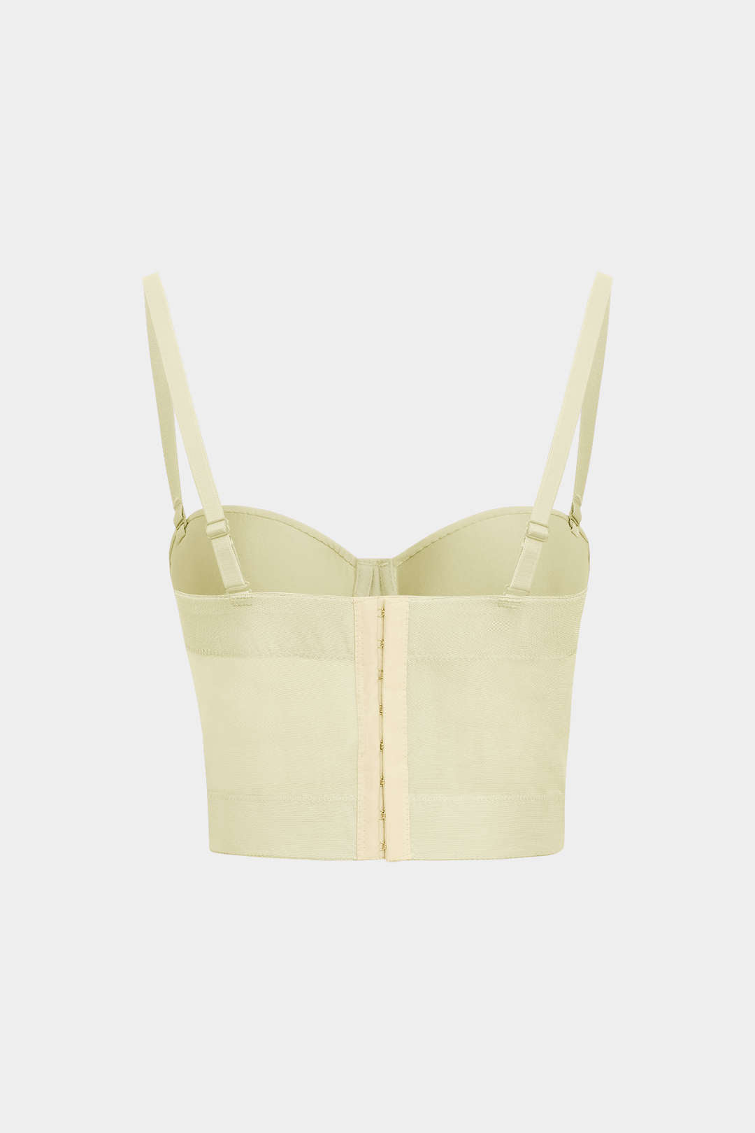 Mesh Underdrire Bustier Top