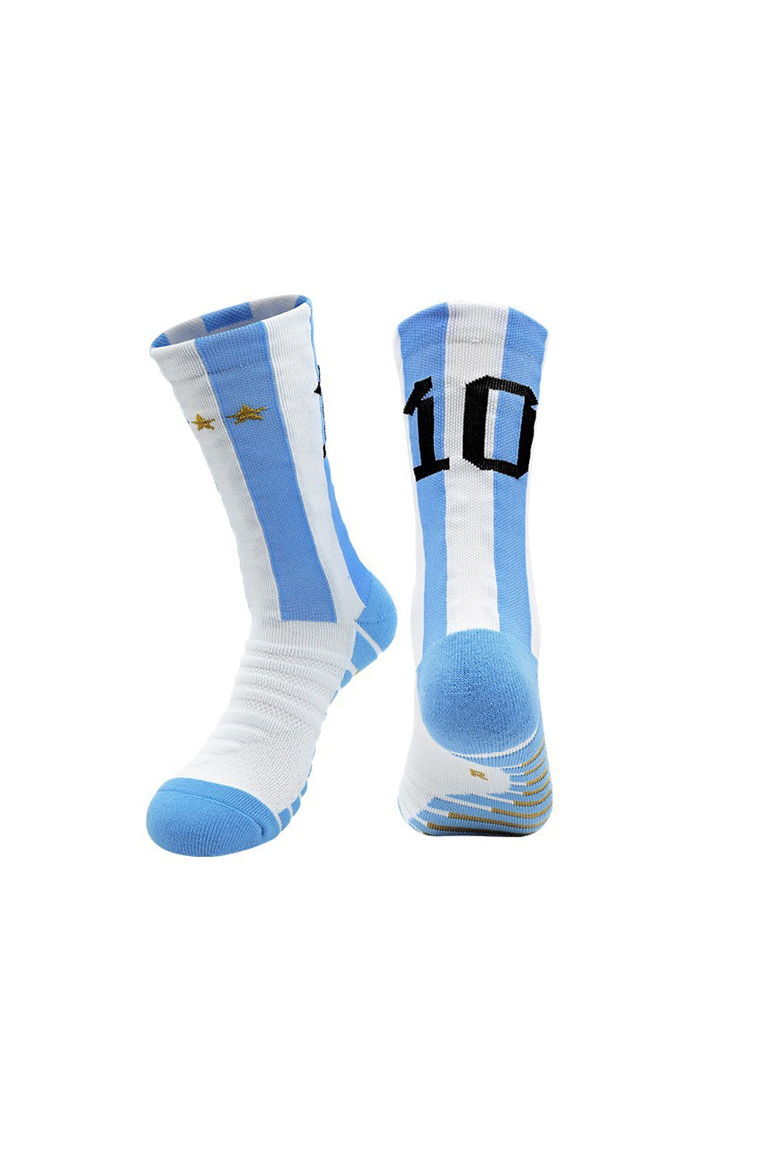 Number 10 Mid-Calf Socks