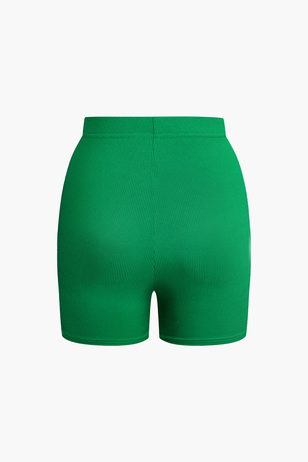 Basic Solid Cami Top And Shorts Set