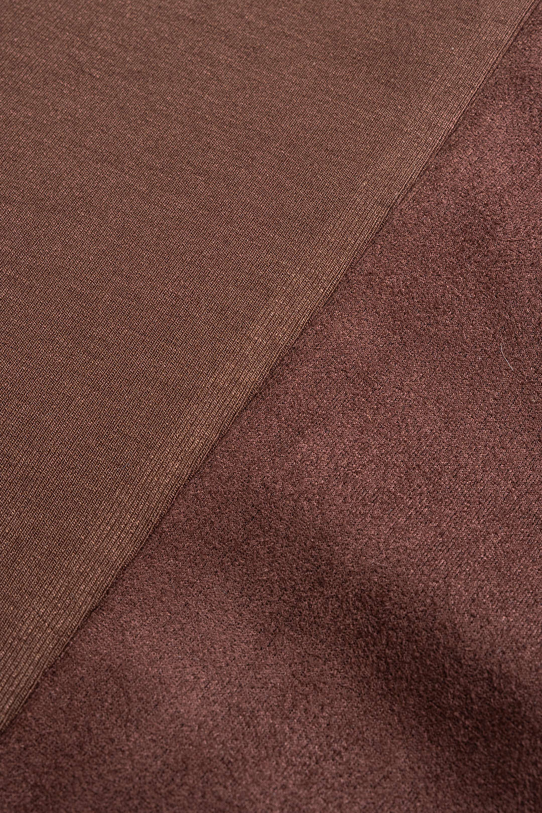 Round Neck Zipper Patchwork Long Sleeve Midi Dress