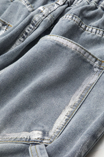 Denim lapptäcke design jeans