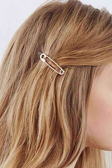 Hairpin-Shaped Hair Clip