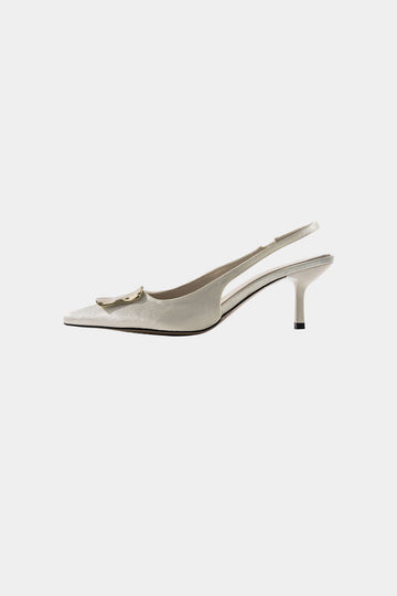 مشبك الديكور المعدني المدبب الكعب المدبب