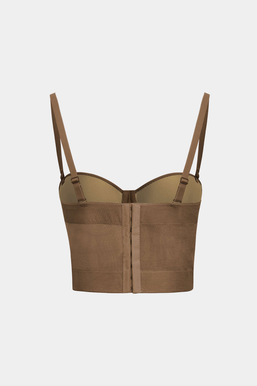 Mesh Underdrire Bustier Top