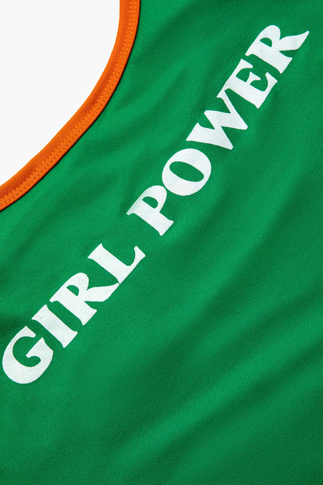 GIRL POWER Letter Print Cami Top