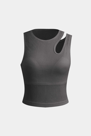 Bażiku Cut Out Tank Top