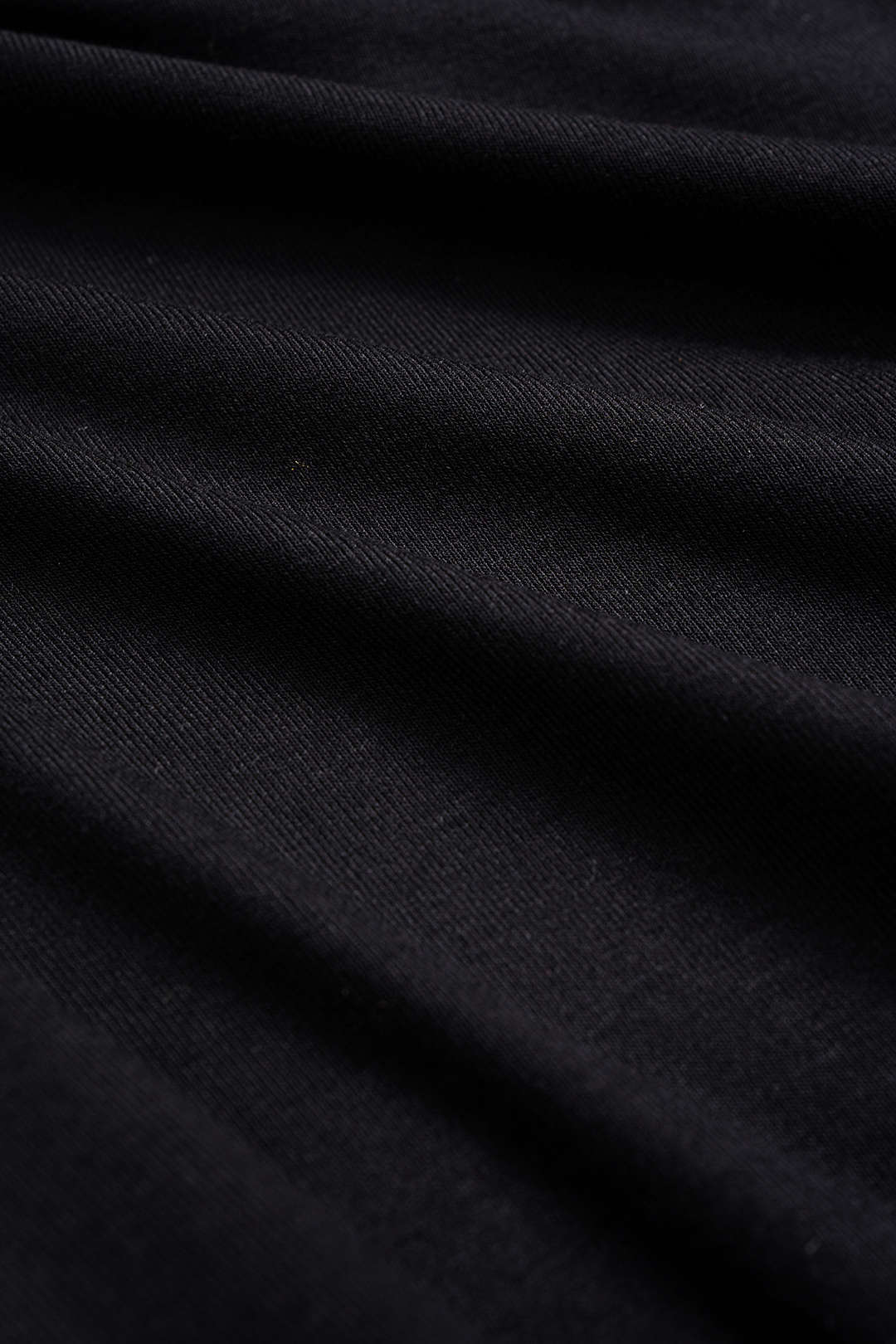 Faux Leather Patchwork Ruched Long-Sleeve Top