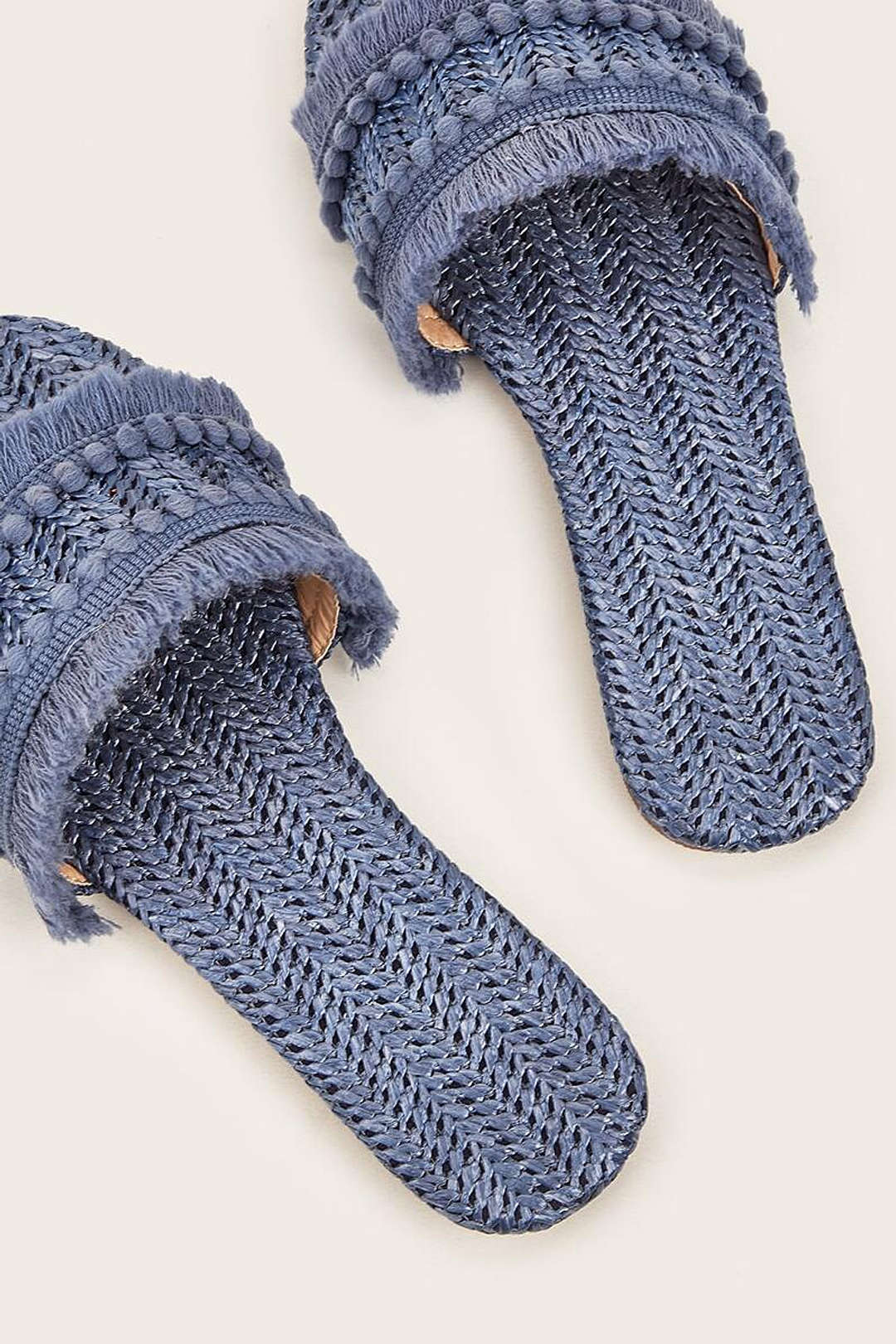 Fringe Slippers