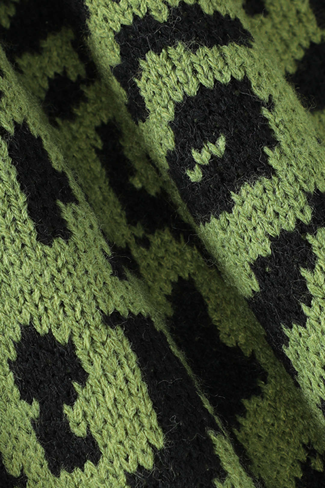 Frayed Leopard Sweater