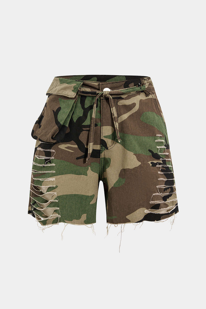 パンツ Vujade DESTROYED CARGO SHORTS cmmawear DAX DESTROYED AFFIX CARGO SHORTS IN BRUSHED COTTON – VUJA DÉ