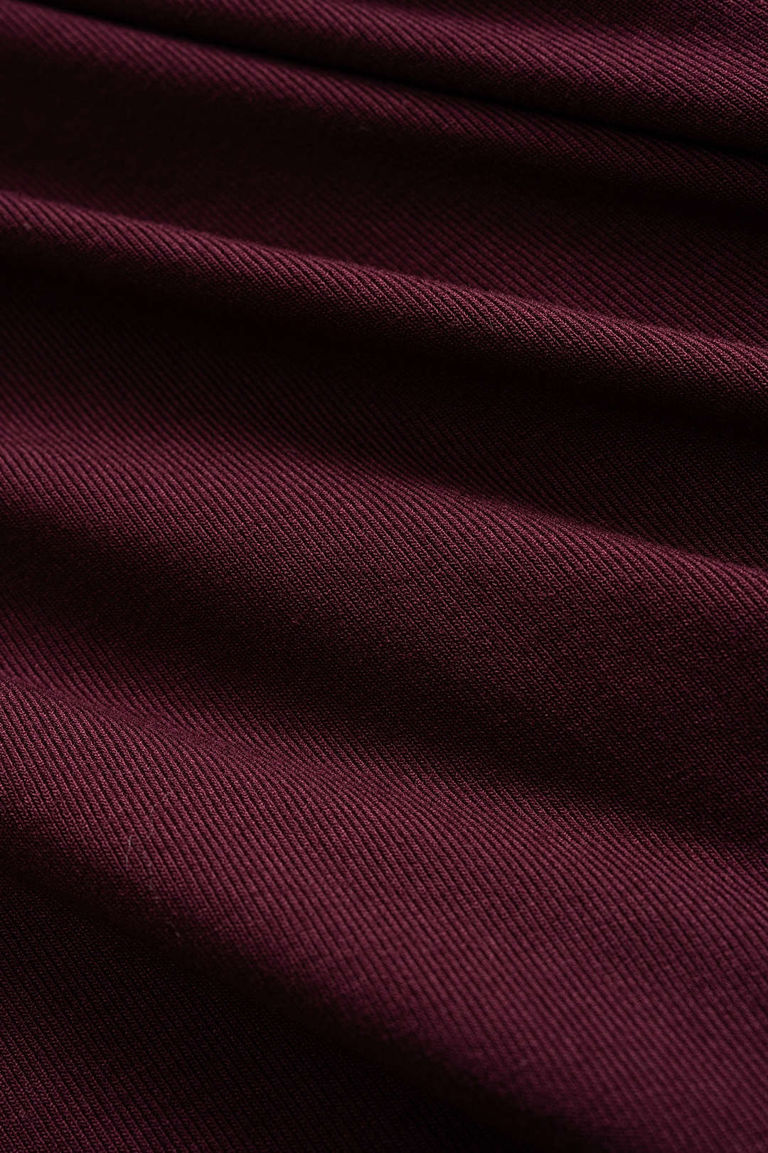 Satin Patchwork Ruched Asymmetrical Long Sleeve Midi Dress