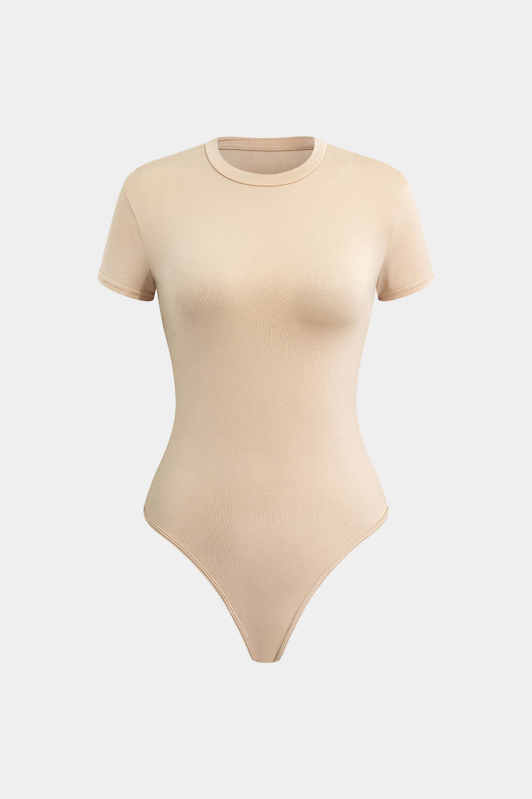 Basic Solid T-särk Bodysuit