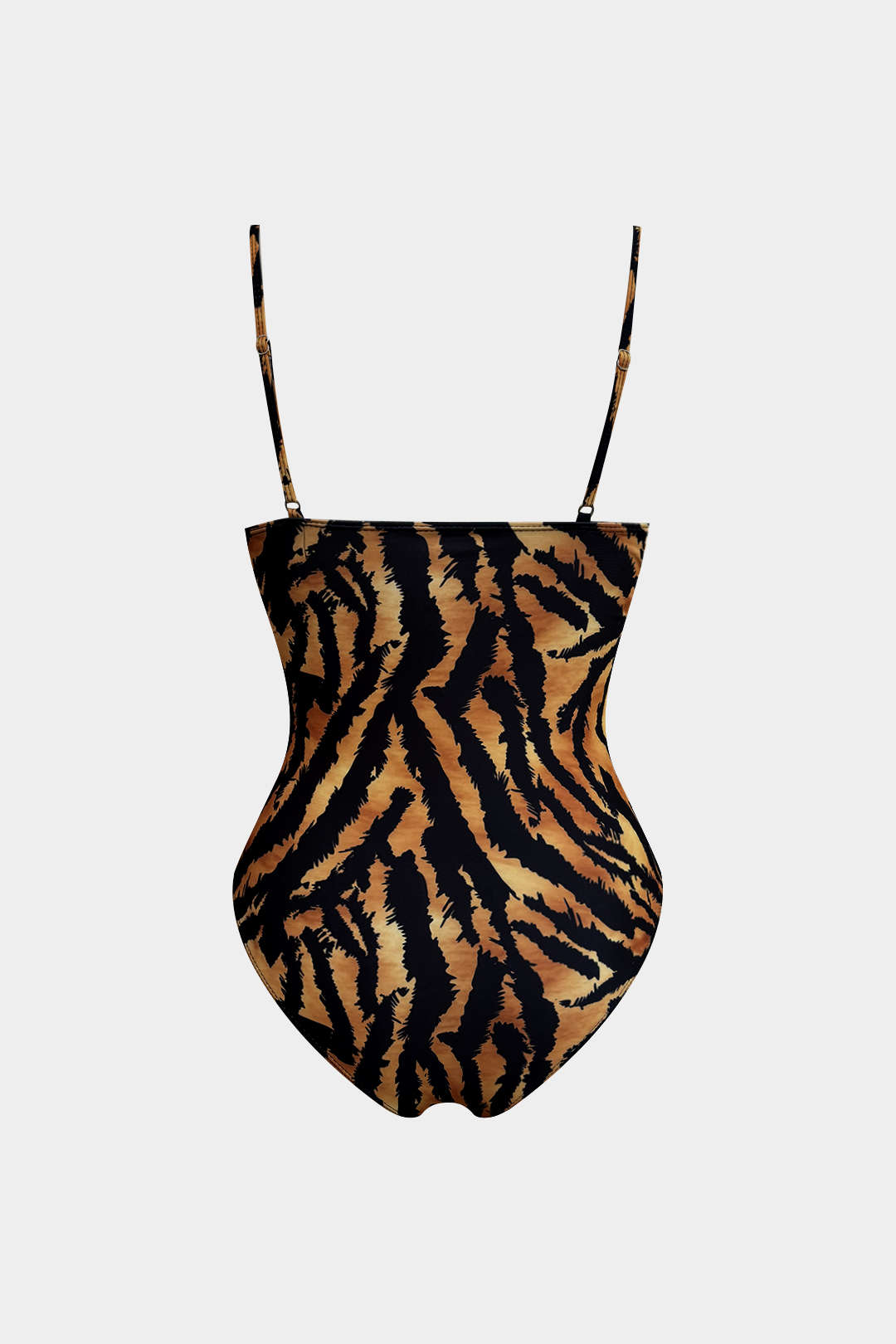 Leopard Print Slip Sleeveless Bodysuit