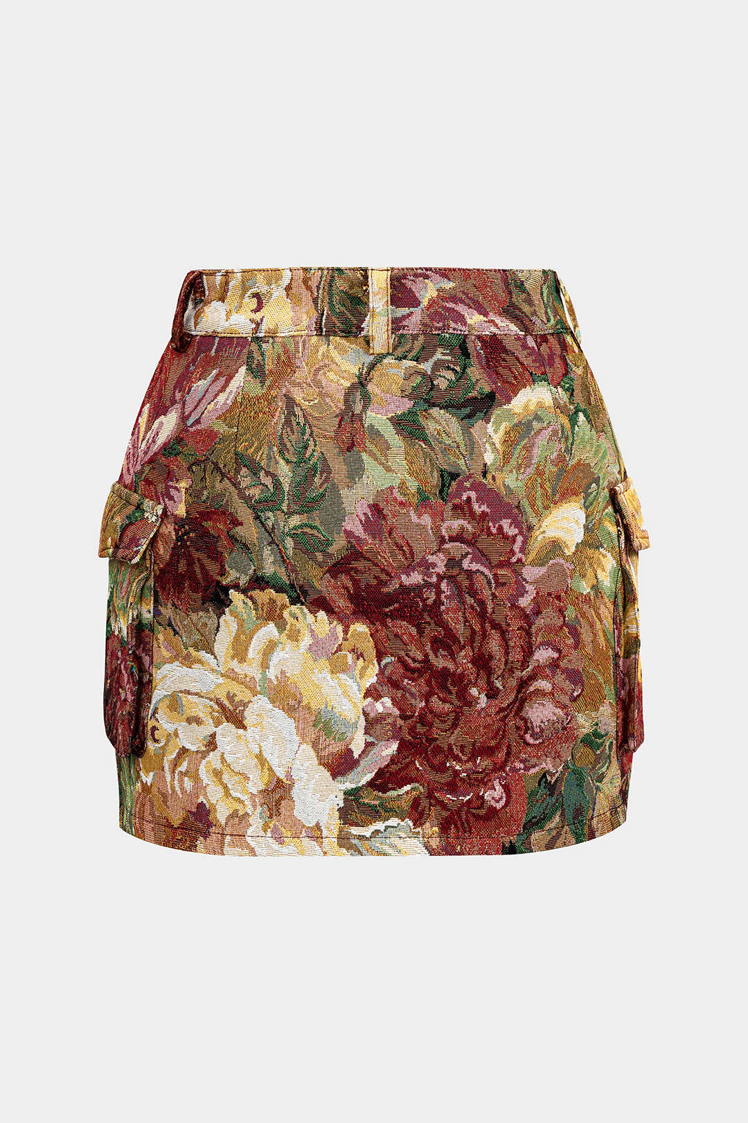 Jacquard Pocket Skirt