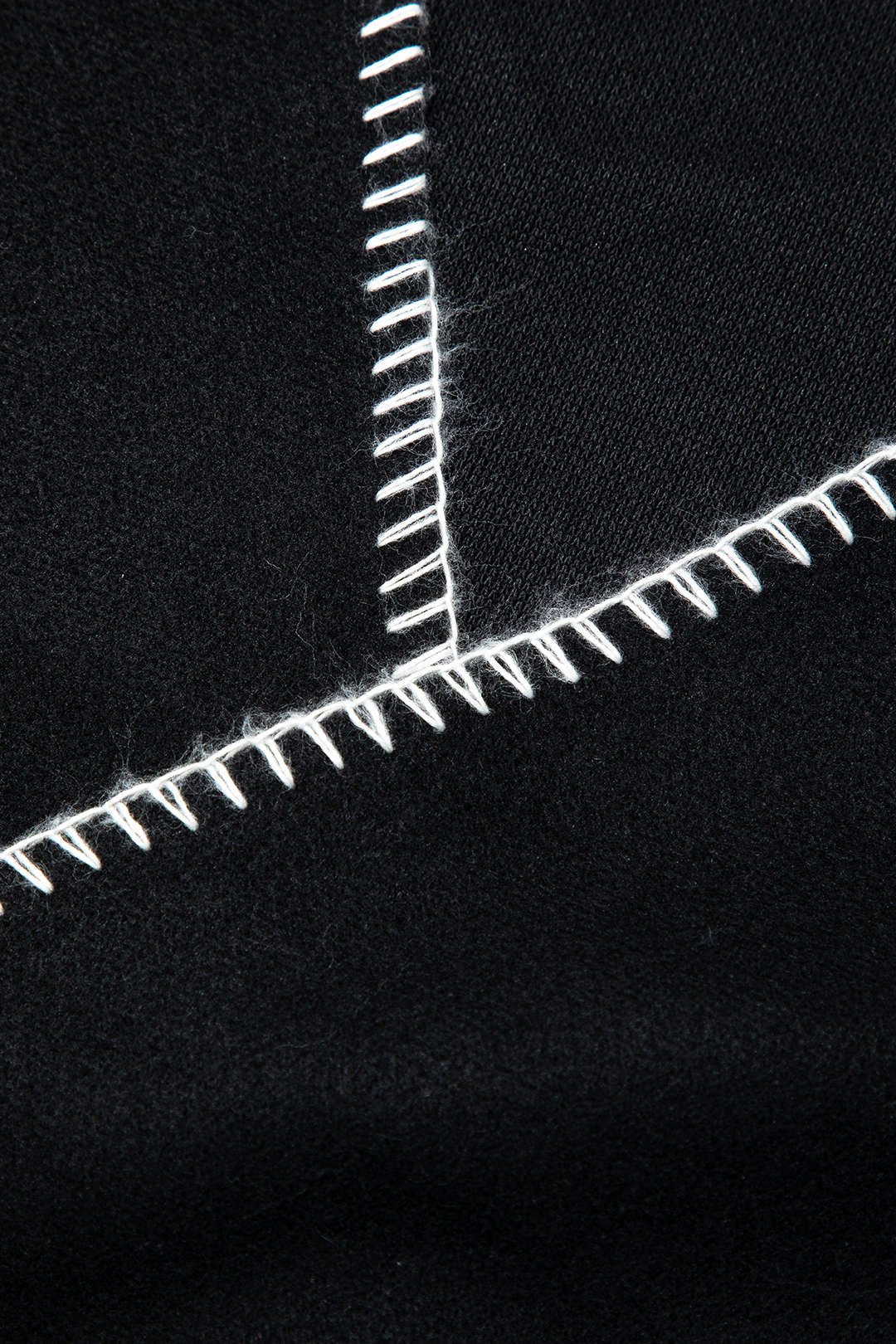 Contrast Trim V-neck Button Up Knit Cardigan