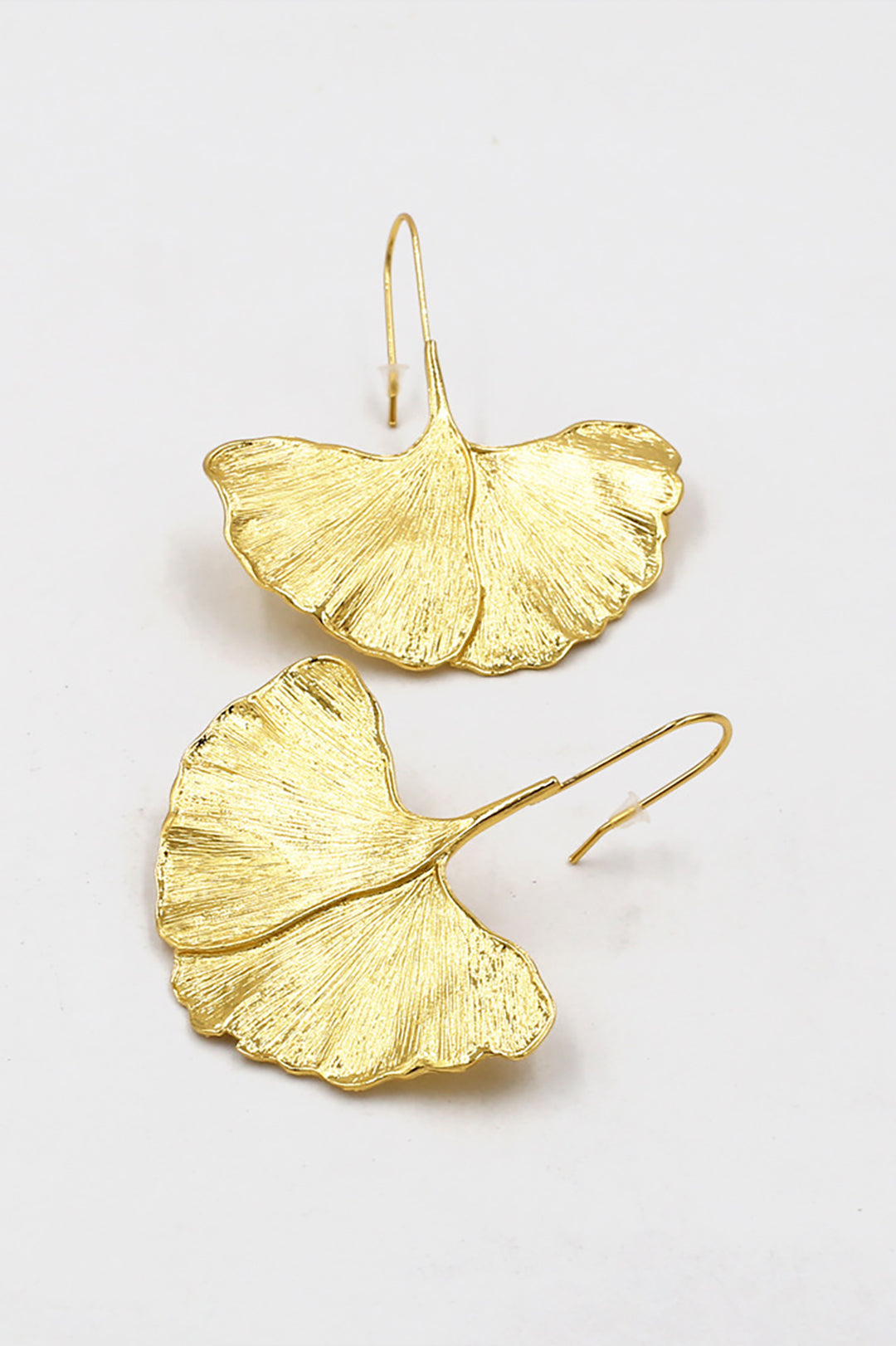 Ginkgo Leaf Earrings