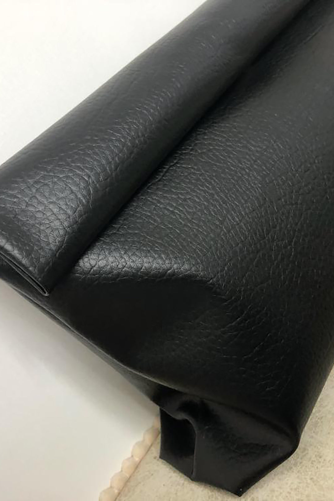 Faux Leather Clutch Bag