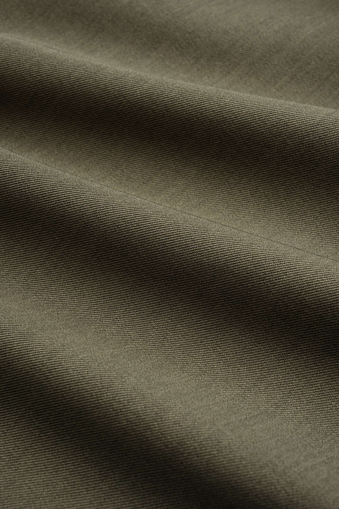 Satin Asymmetrical Ruched Skirt