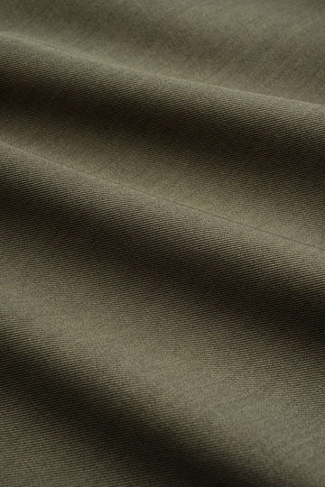 Satin Asymmetrical Ruched Skirt