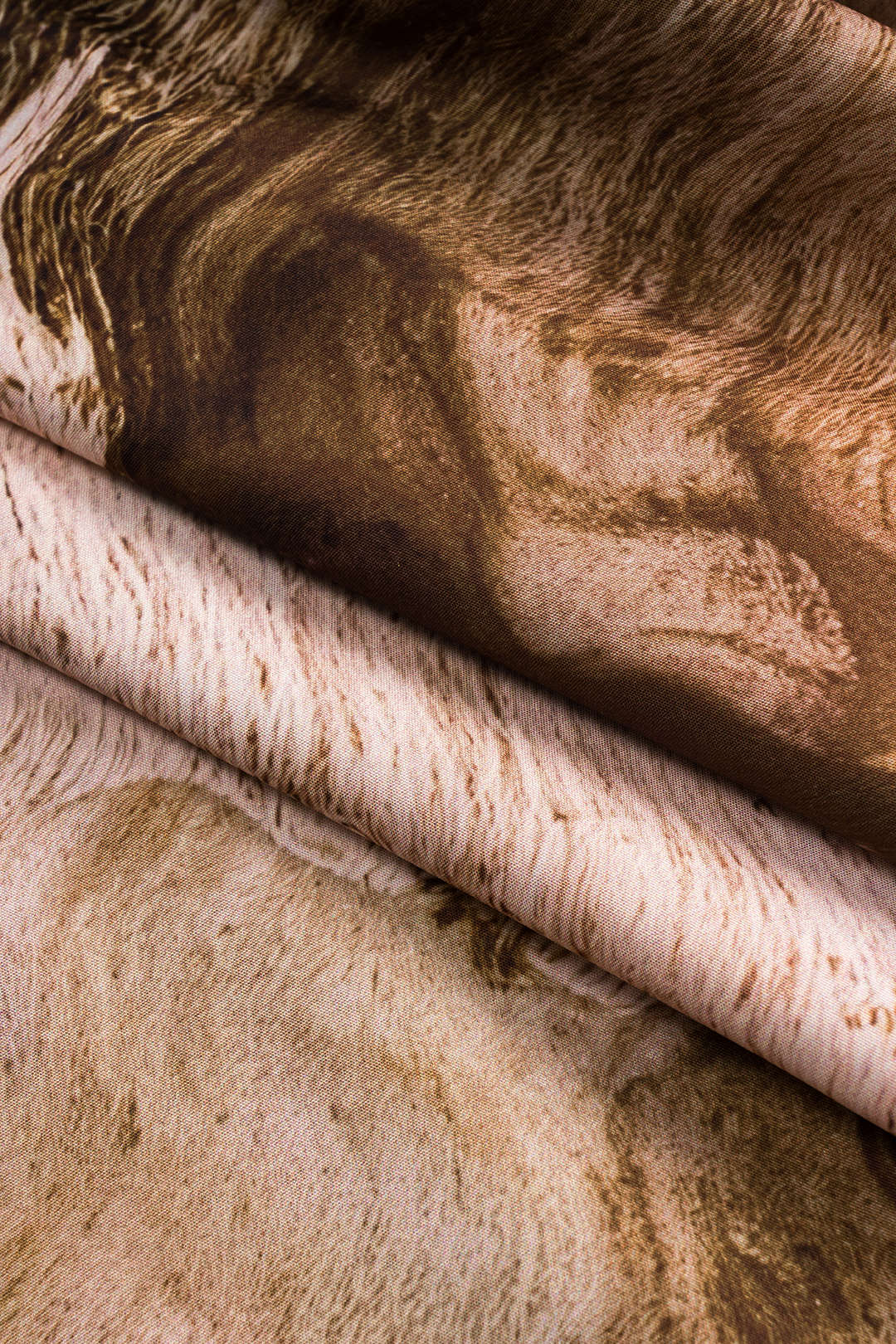 Retro Print  Wide Leg Trousers