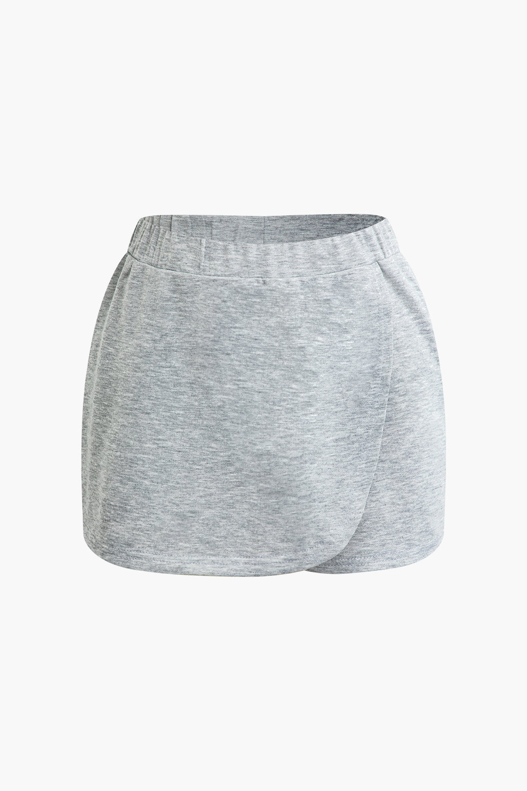 Solid Sports Wrap Shorts