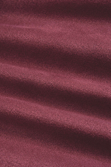 Plaid Print Suede Patchwork Pants