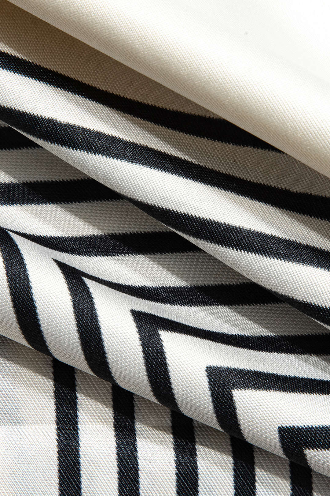 Striped Silk Scarf