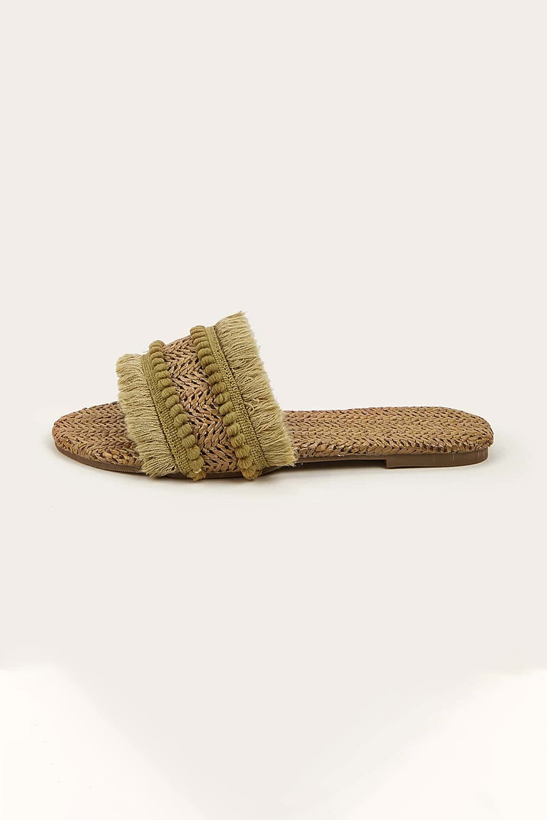 Fringe Slippers – Micas