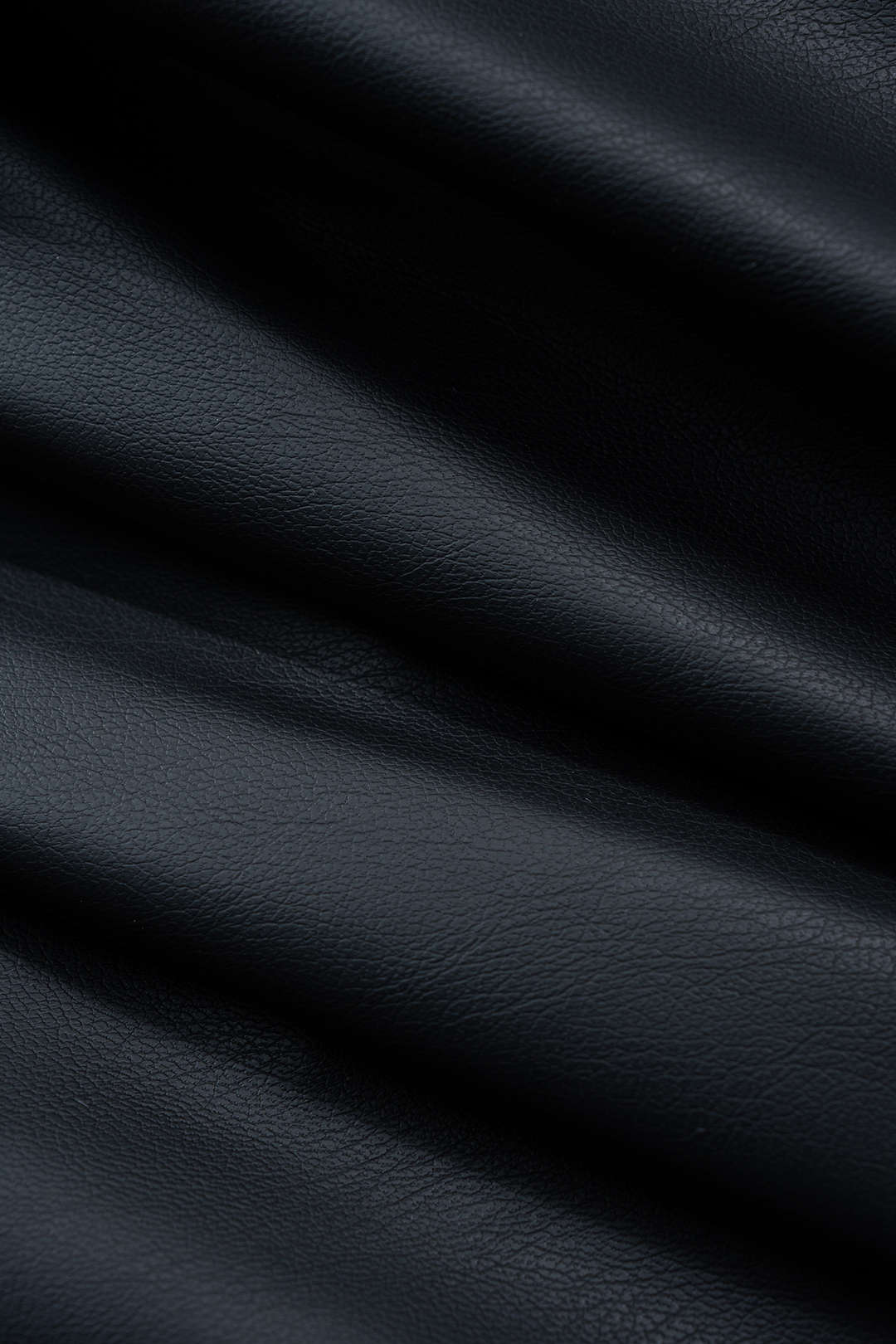 Faux Leather Zipper Ruched Strapless Sleeveless Mini Dress