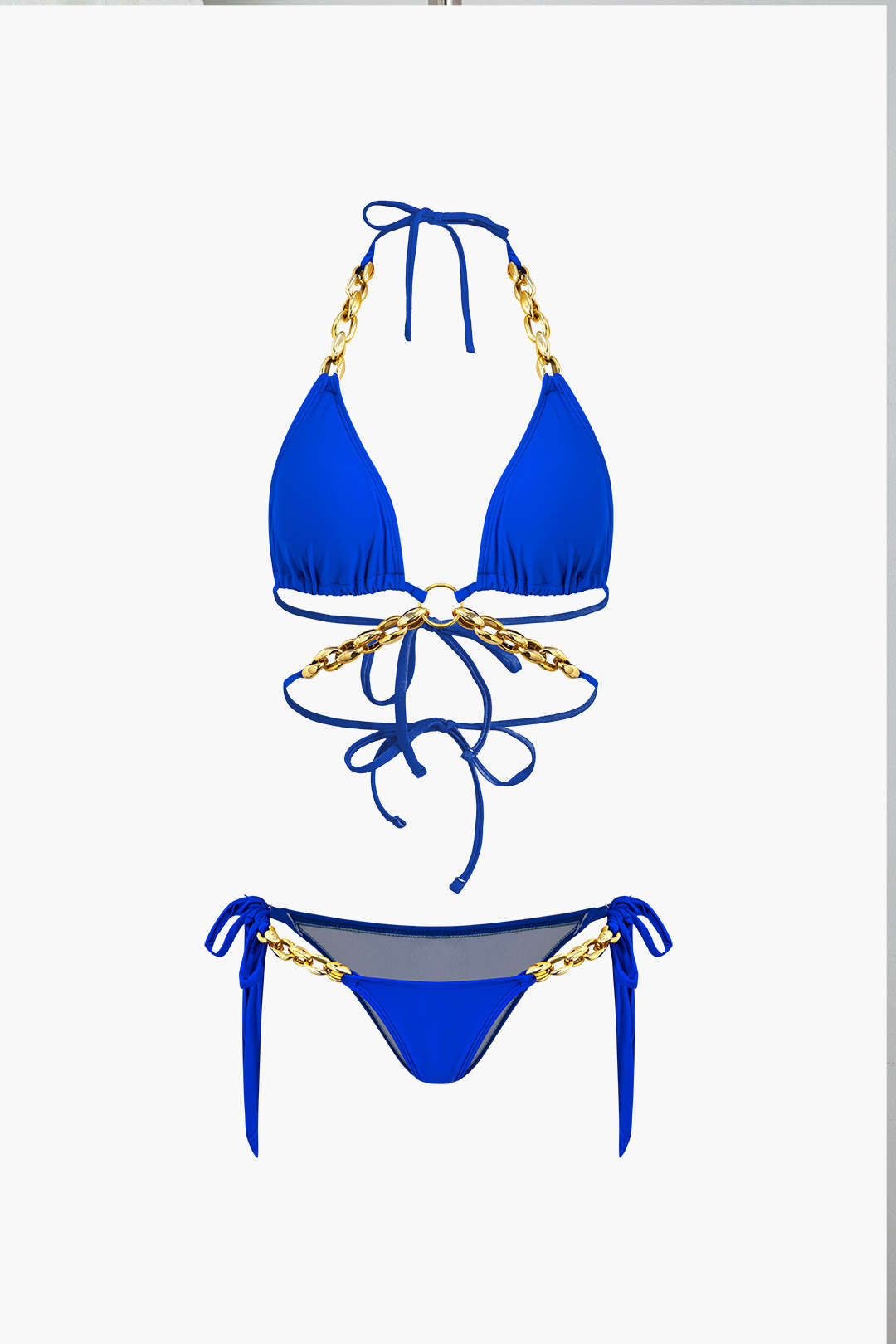Chain Detail Bikini Set