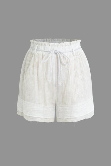 Solid Rope Shorts