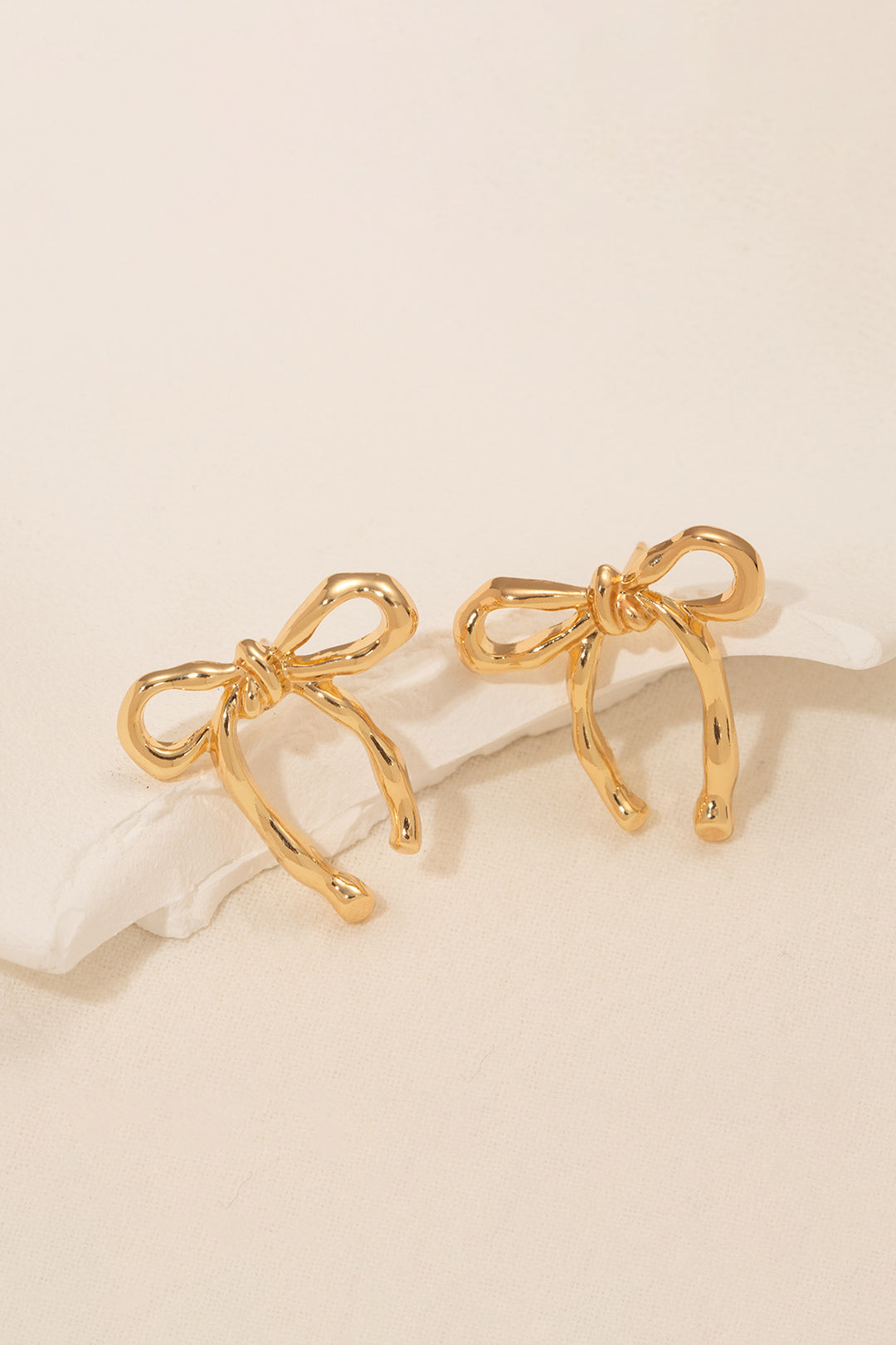 Bowknot Simple Earrings