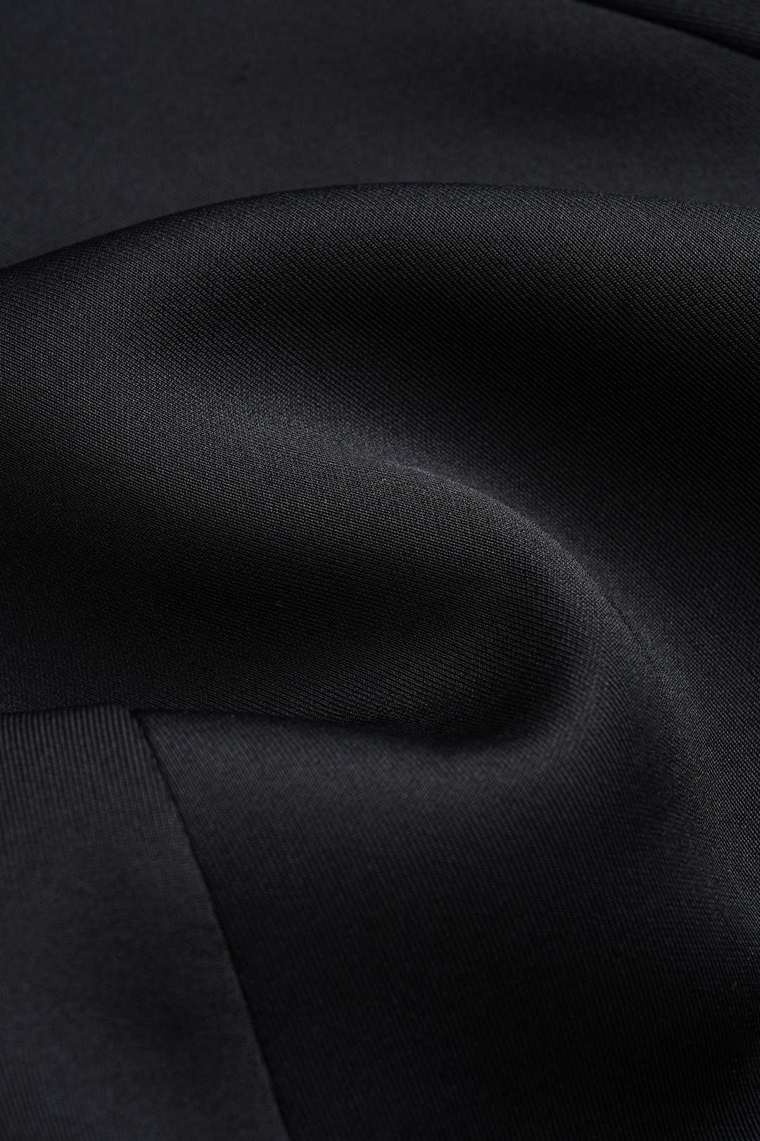 Fur Trim Patchwork Off-Shoulder Button Long Sleeve Mini Dress