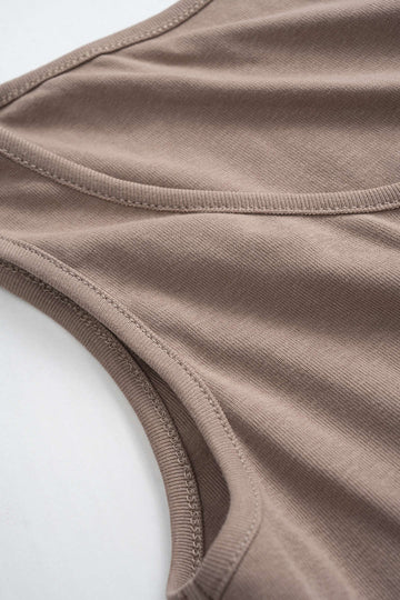 Cut Out Contrast Long Sleeve Bodysuit