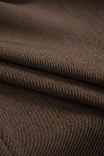 Satin Patchwork Zipper Barrel Trousers