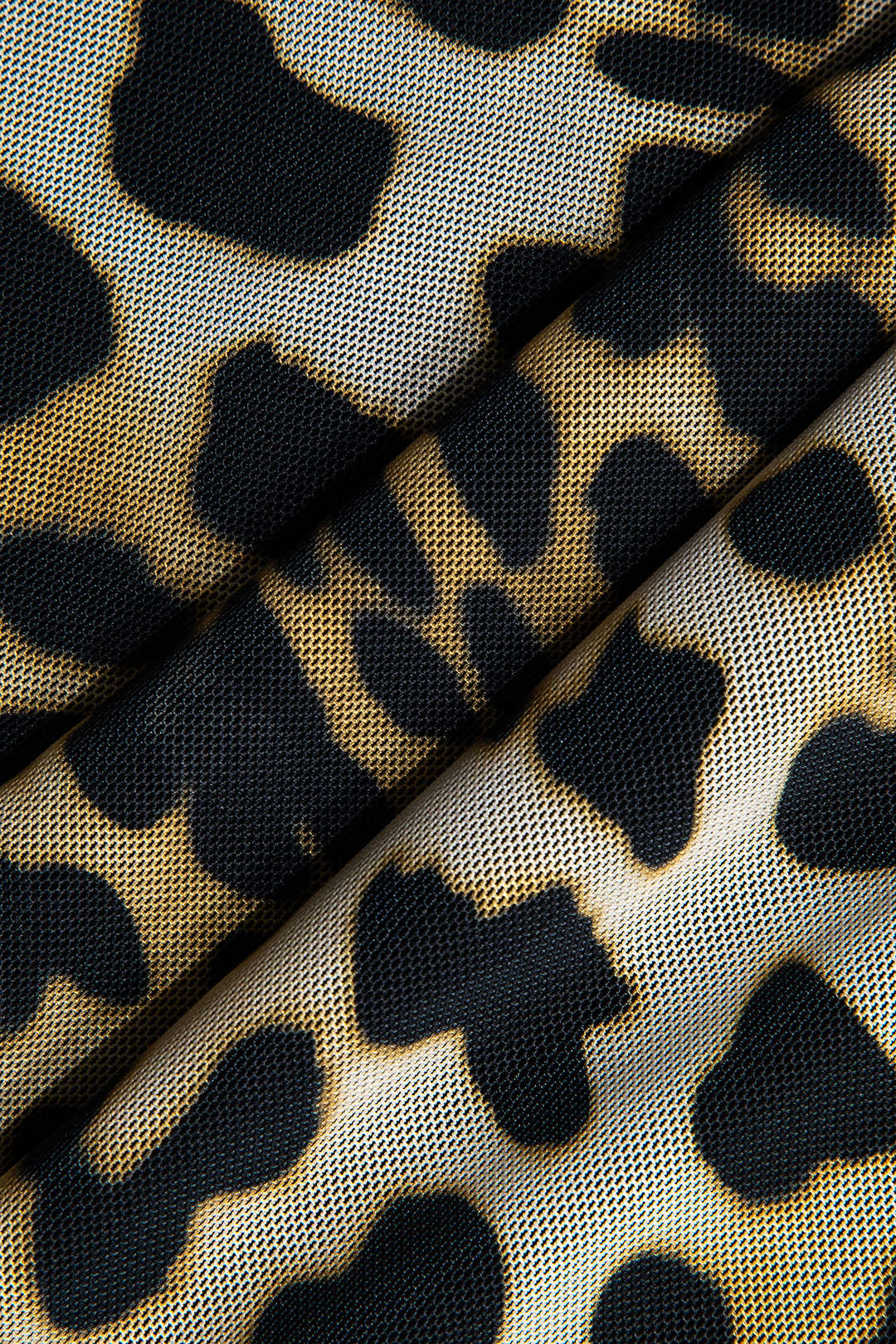 Leopard Print Reversible Split Maxi Skirt