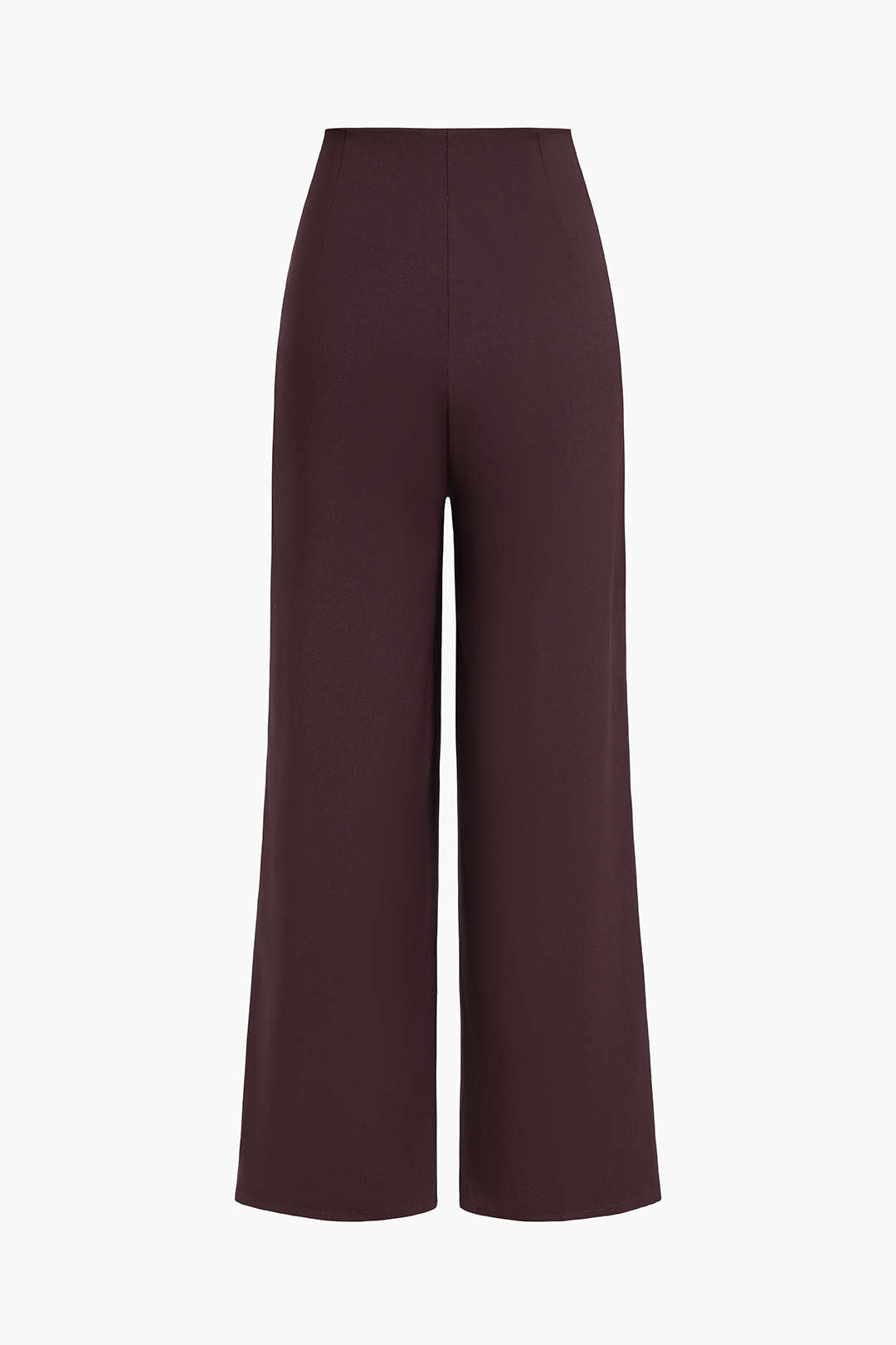 Pantalon large asymétrique