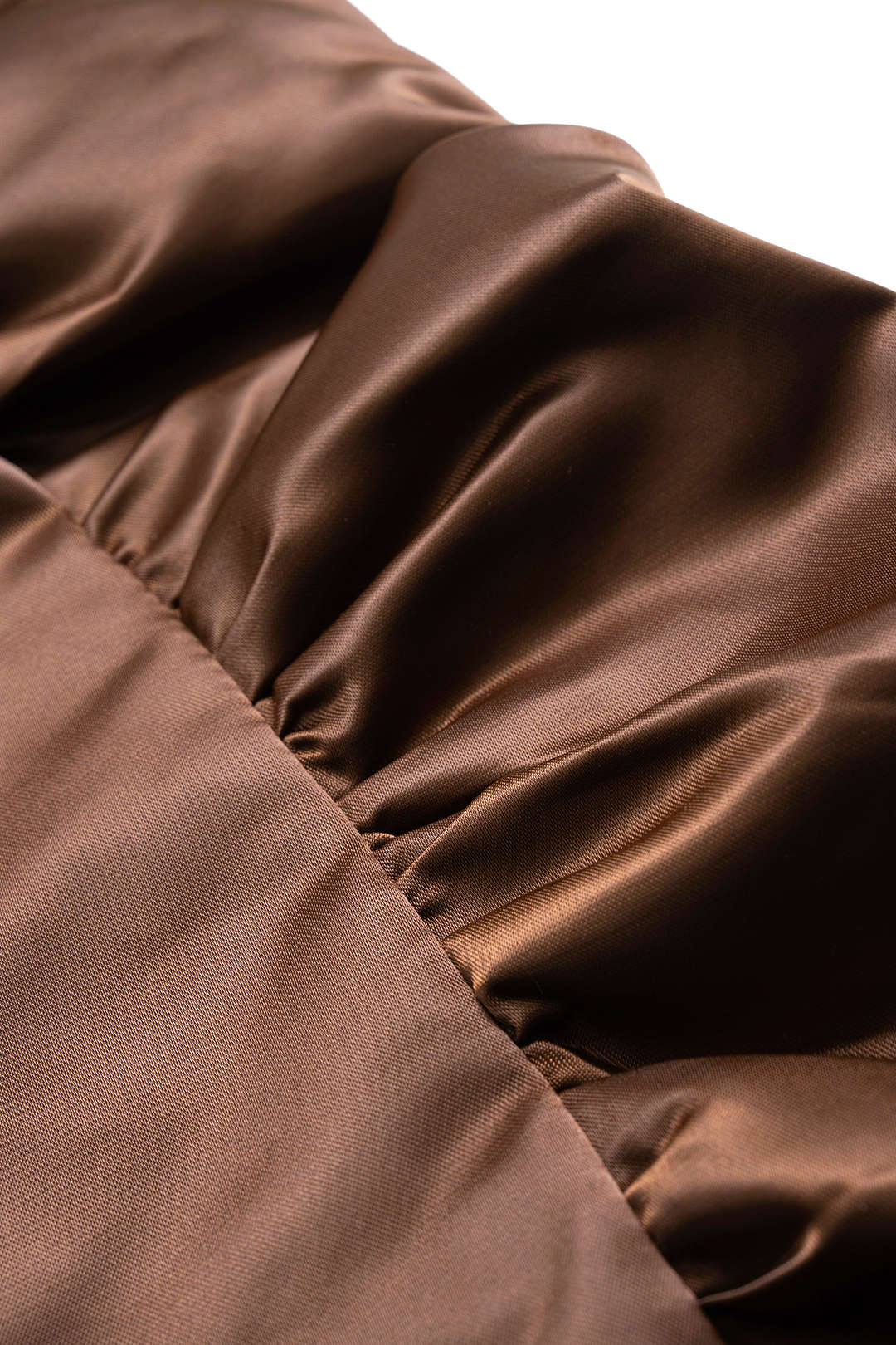 Ruched Patchwork Long Sleeve Sweatshirt