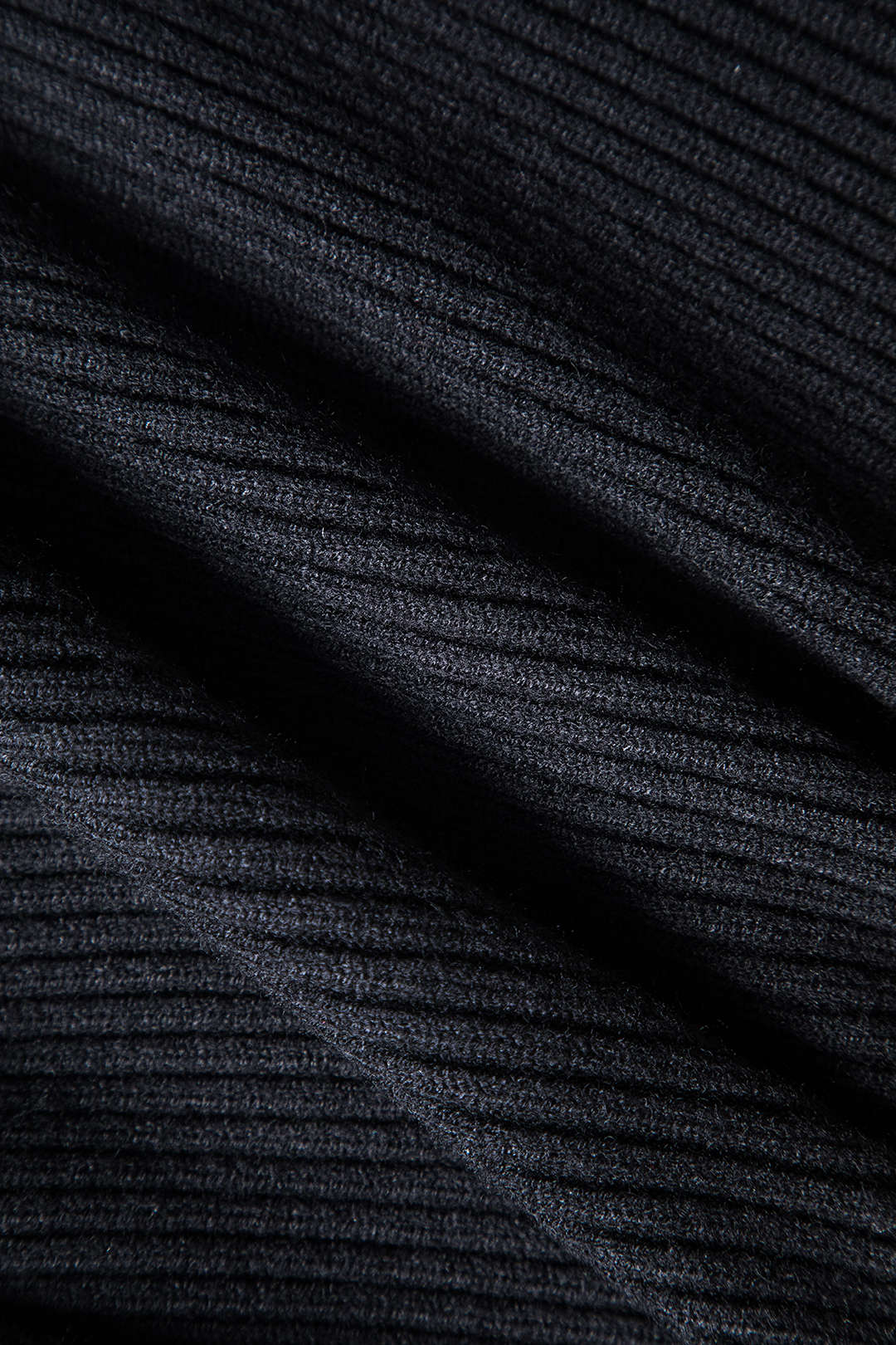 Cardigan à bouton en tricot solide