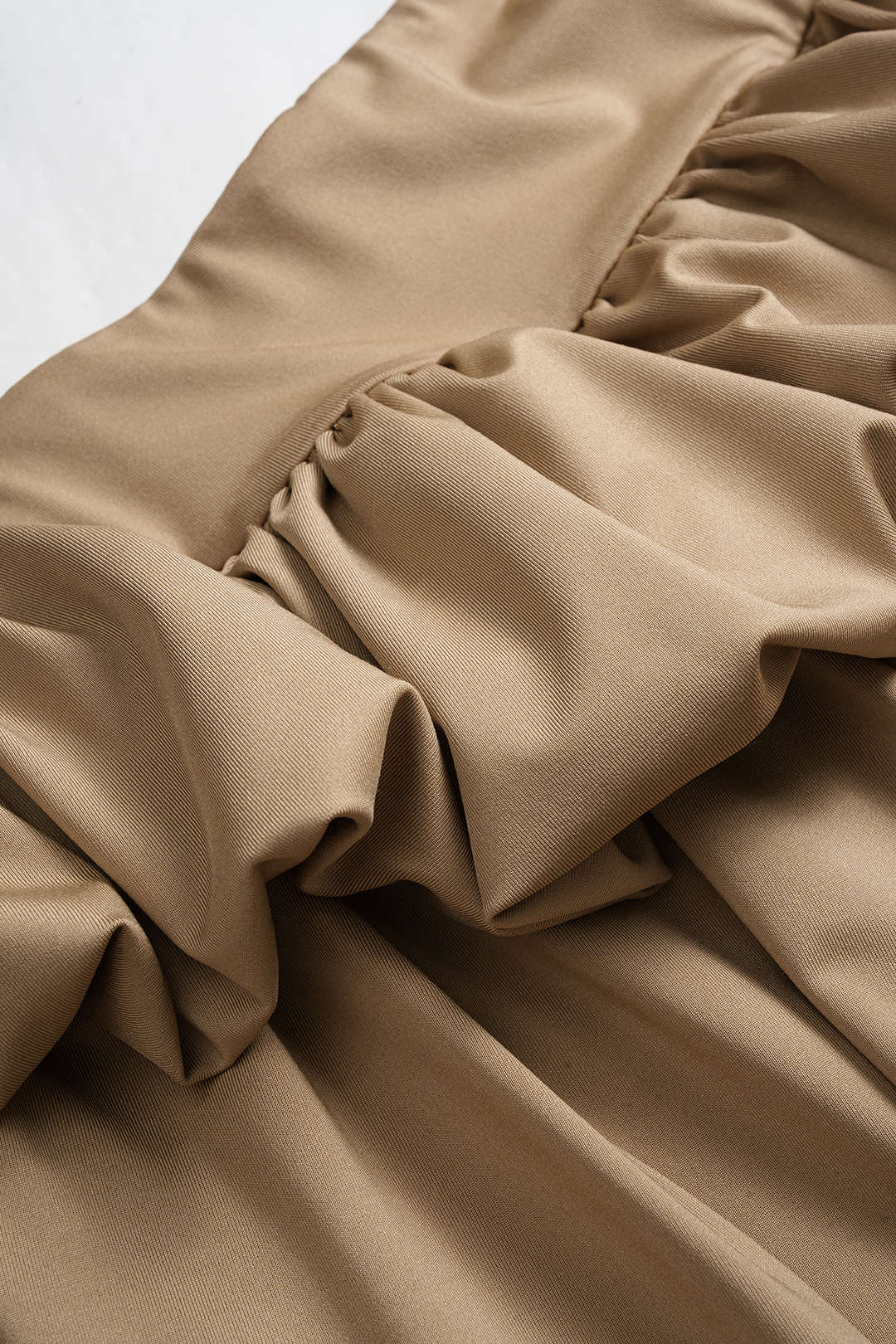 Ruched Twist Knot Trousers