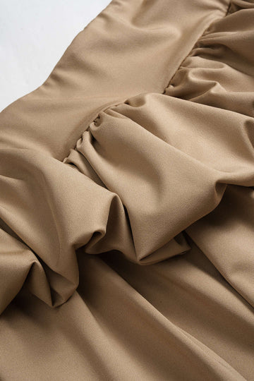 Ruched Twist Knot Trousers